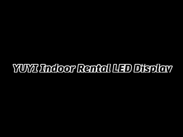 P3.91 レンタル LED ディスプレイ 500*1000mm フルカラー LED ディスプレイ 1920Hz 3840Hz