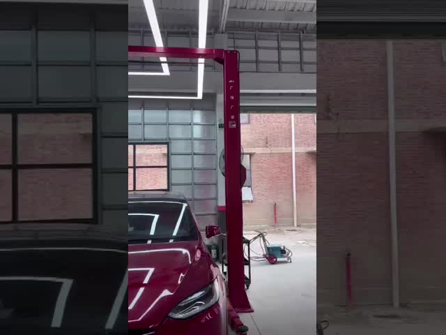 直接駆動するアシメトリックアーム 2 ポスト・カー・リフト・シリンダー