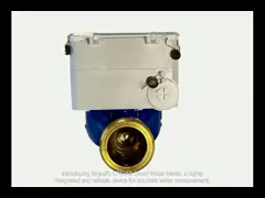 Water Measurement with NB-IOT Smart Water Meter 0.1-90C Water Temperature 4-M16/8-M16/8-M16/8-M20 Connecting Bolts