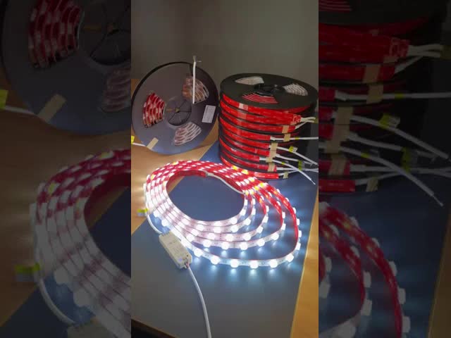 5M IP67 PU Lens Strip Flex Linear Flexible Wall Washer Light 4000K White