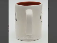 Fabrik-Direktverkauf Sublimationsbecher 11oz Custom Logo Leere Becher für Sublimation Kaffeebecher Persönlichkeit 13,5*9*11,2cm,2