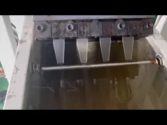 4 Strips 5mm PP Strap Full Auto Production Line 80KG/hr For Strapping Cartons
