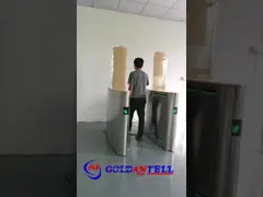 लोक सेवा के लिए फैशनेबल सुरक्षा स्पीड गेट हाई वर्किंग स्पीड ग्लास टर्नस्टाइल