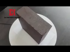 Customized Refractory Magnesia Chrome Brick 50 - 100Mpa Compressive Strength