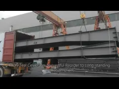 Pre-engineered Metal Structural Prefab Storage Warehouse Hangar With Free Atchitectural Support