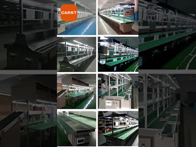 Robust Belt Assembly Line For Agricultural Equipment Assembly