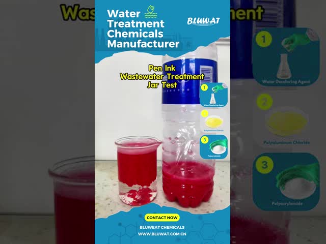 Ink Effluent Color Removal Chemical Quaternary Ammonium Compounds