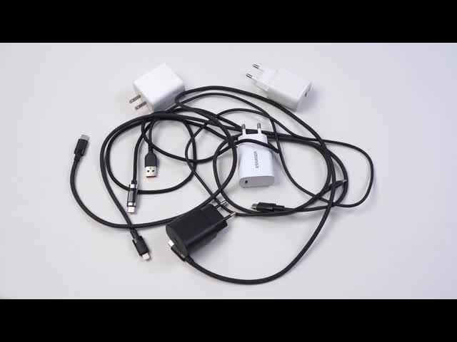 ESSAGER ES-CD43 シリーズ 65W 電話充電器 最高のポータブル充電器
