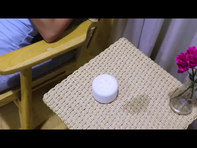夜のライトとホワイトノイズマシン ベビー成人睡眠 プーパータッチUSB