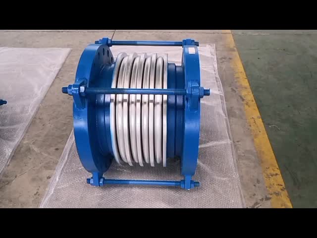 DN50 PN6 炭素鋼の補償器 フレンズ 金属の多層の膨張関節