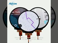 4 Zoll rundes TFT-LCD-Display 720x720 MIPI-Schnittstellenbildschirm 300 Cd/M2
