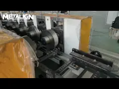 Size Auto Change Cable Ladder Tray Roll Forming Machine 1-3mm Material Thickness