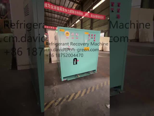 R134a R22 reservatório de refrigerante ISO máquina de recuperação de gás de tanque à prova de explosão reservatório de armazenamento de refrigerante unidade de recuperação de reciclagem