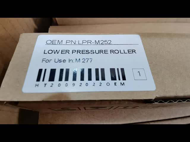 OEM Factory Fuser Lower Pressure Roller LPR-M252 для H P Color LaserJet Pro M252 M274 M277 Принтер с низким давлением