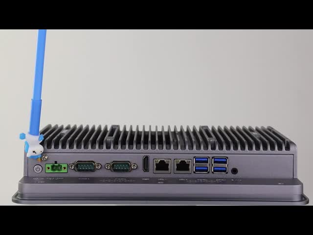 10.1インチ IP65 扇風機のない電容感触式産業用パネルPC