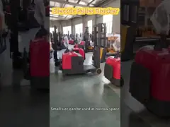 Elektrische Palettenstapler 1,5 Tonnen 2 Tonnen Palettenstapler Elektrischer Gabelstapler