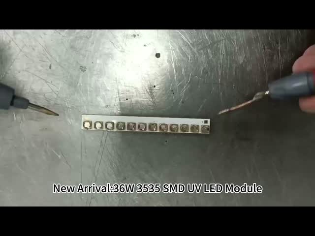 印刷機用UV硬化ランプ 36W 365nm 395nm UVALEDライトUVモジュール