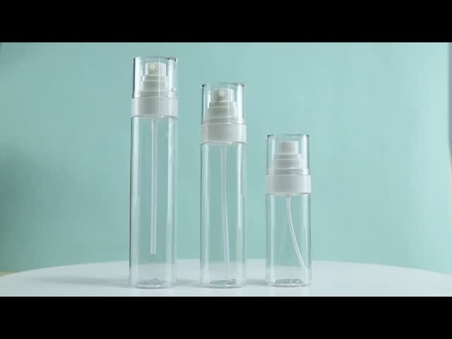 100ml PETプラスチックボトル 4oz 5oz 化粧品 包装 ボトル 印刷 処理
