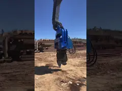 Customizable Pile Driver Solution: Multifunction Pile Hammer for Versatile Excavator Applications