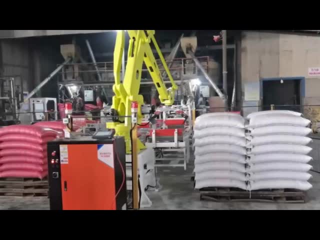 180kg コラボレーションロボット パレティ化 2.4m 高さ ボックス パレティ化ロボット