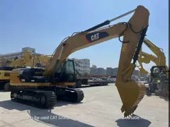 Used  Caterpillar 320D2 Excavator 20 Tons Medium Cat Excavator