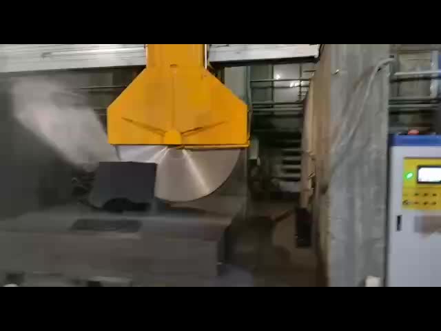 シングルブレード グラニート墓石のブロックカット機 1200/1400/1600mm