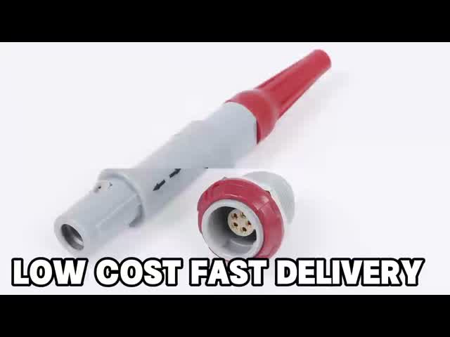 IP68 LEMO REDEL ODU 機器 メタルとプラスチックシリーズ