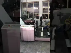 Water Based Ink Wide Range Single Faced Carton Preprint Flexographic Printing Machine