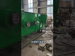 Industrial Box Crusher with 15 KW Motor Power Crushing 100 Boxes Per Hour and Handling Feed Size Up To 200 Mm