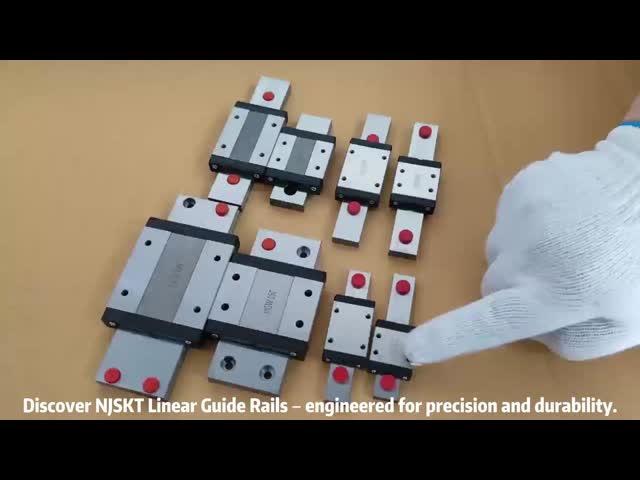 Alloy Steel  Miniature Linear Guideway MGW7C 3D Printer Linear Guide