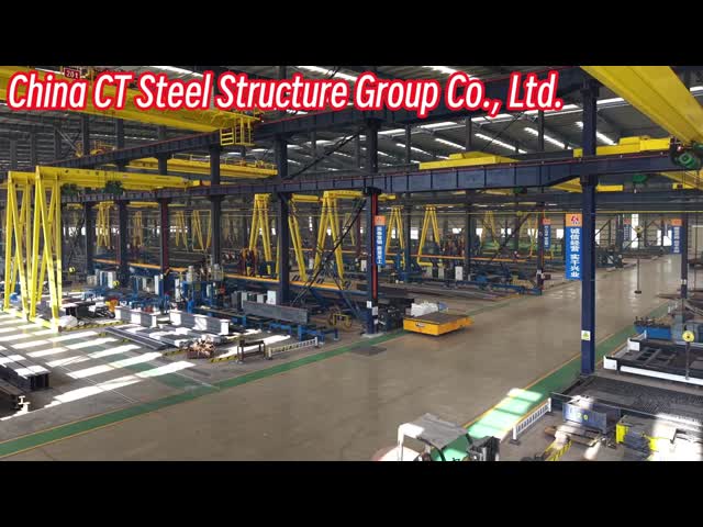 製鋼倉庫 鋼鉄構造工房 工場