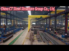 China Rapid Install Prefabricated Modular Building Construction Modern Steel Prefab Buildings supplier