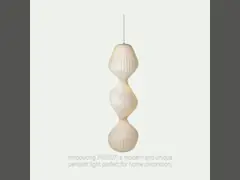 Art Light loft Chandelier Wabi-Sabi Living Room Apartment Restaurant Art stair pendant light