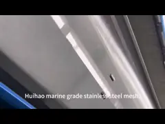 316 Marine Grade Stainless Steel Mesh 30 Meters Roll Length