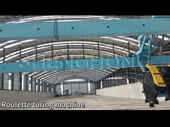 Industrial Fermentation Compost Equipment For Groove Type Compost Turning Machine Advantages Of Short Time Waste Fermentation