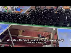 Fecho de cabo de fibra óptica encolhido por calor fecho de embraiagem exterior protector
