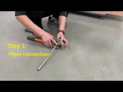 Dispositivo di soppressione del fuoco ad induzione elettromagnetica dedicato per cucina commerciale