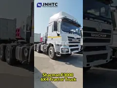 Shacman H3000 Tractor Truck 10 Wheels 400HP With Factory Price