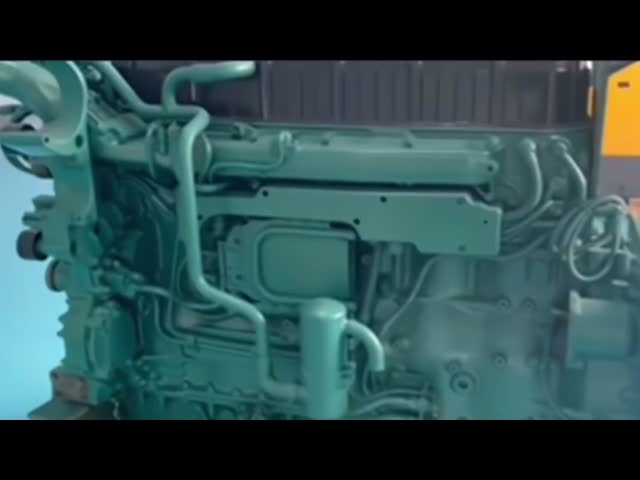 D12D Diesel Engine Assy For Volvo  Excavator EC330 EC360 EC460 Wheel Loader L180F Parts