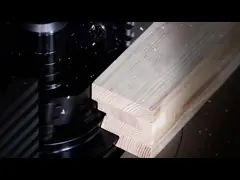 China Horizontal Vertical Door Frame Machine Drilling Milling Door Lock Making Machine supplier
