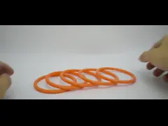 PU Rubber Rotary Excavator Joint Seal ROI Oliezegel Hydraulisch zegel Oranje