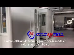 طول عمر اومد نگهبان خانه امنیت مقاومت لرزه با چرخ