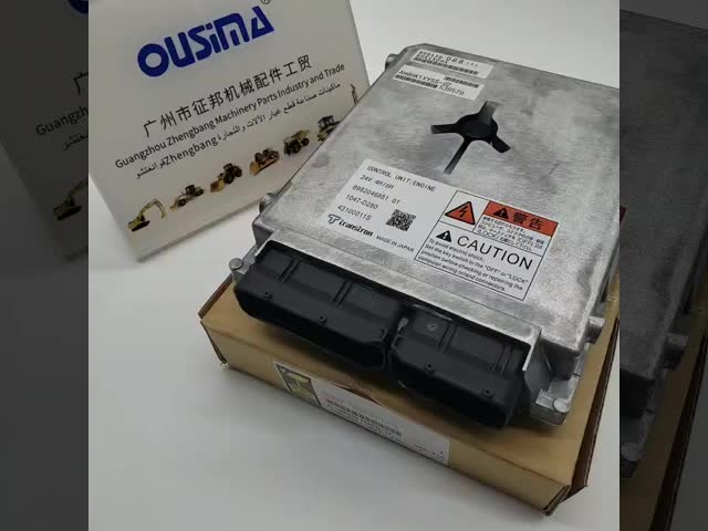 Controlador original Unit do ECU 8982046851 8-98081065-0 8981260690 para ISUZU 4HK1 4HK1 HITACHI ZW220 ZX330-3