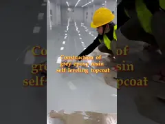 Self Leveling Concrete Paint For Commercial And Industrial Environments