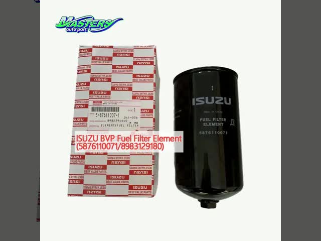 ISUZU BVP 燃料フィルター要素 5876110071 8983129180