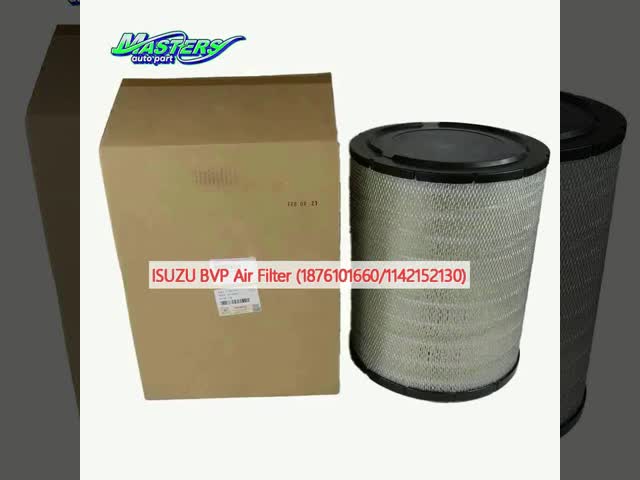 ISUZU BVP エアフィルター 1876101660 1142152130