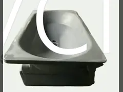 High-Efficiency High Security Dross Pan with 8 Holes for Hot Aluminum Dross Separator Machine