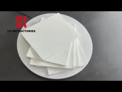 5um Ceramic Fiber Blanket High Working Temperature 280kg / M3 Insulation