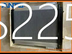 13G22000 Oil Cooler DOOSAN Excavator Spare Parts For S225LC-V S230LC-V