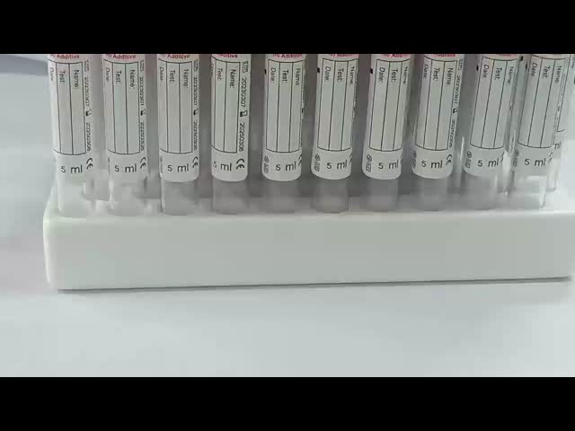 Naopharyngealの群がらせたウイルスは見本抽出管の医学の使い捨て可能集める